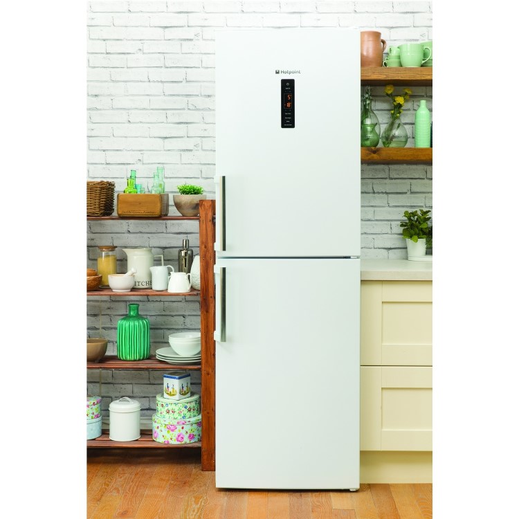 Hotpoint XUL85T1ZWOJH Day 1 Ultima 189x60cm 328 Litre Freestanding Fridge Freezer Polar White