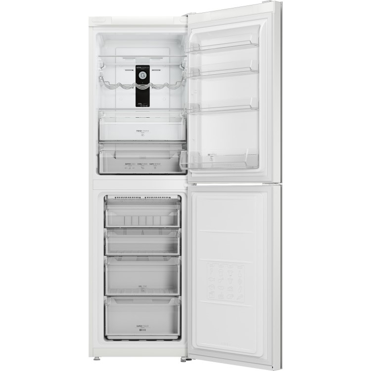 Hotpoint XUL85T2ZPOV Ultima 189x60cm Freestanding Fridge Freezer Pearl White