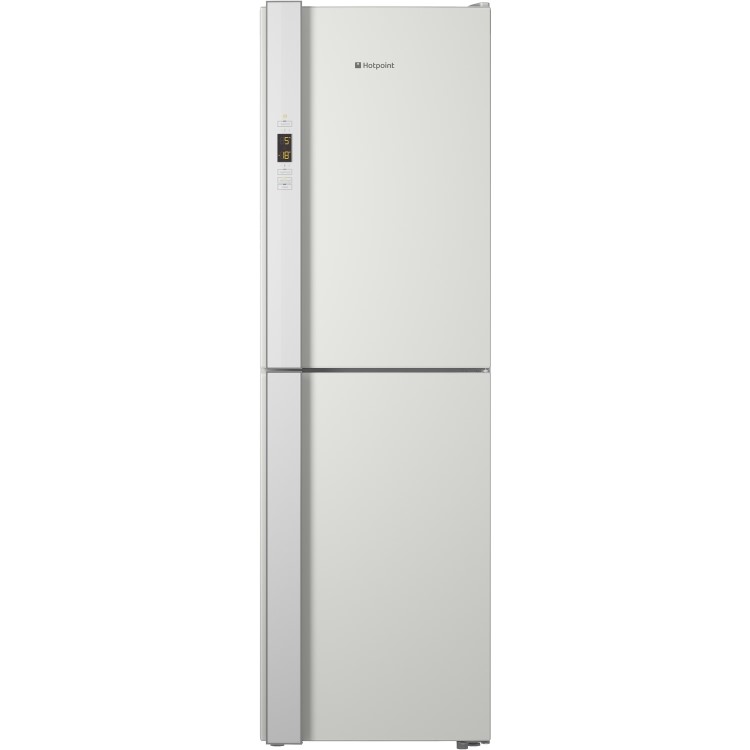 Hotpoint XUL85T2ZPOV Ultima 189x60cm Freestanding Fridge Freezer Pearl White