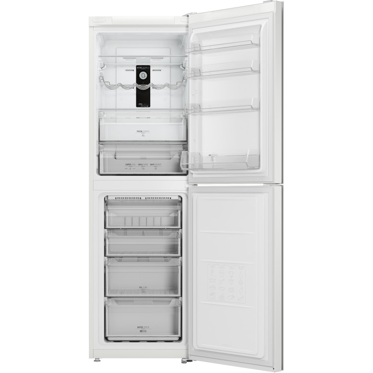 Hotpoint XUL85T2ZPOV Ultima 189x60cm Freestanding Fridge Freezer Pearl White