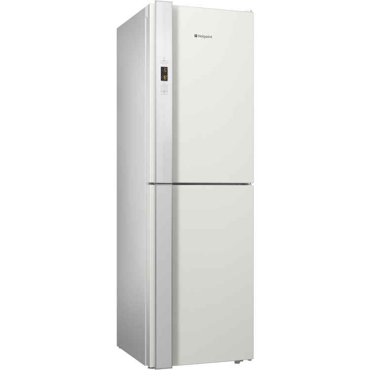 Hotpoint XUL85T2ZPOV Ultima 189x60cm Freestanding Fridge Freezer Pearl White