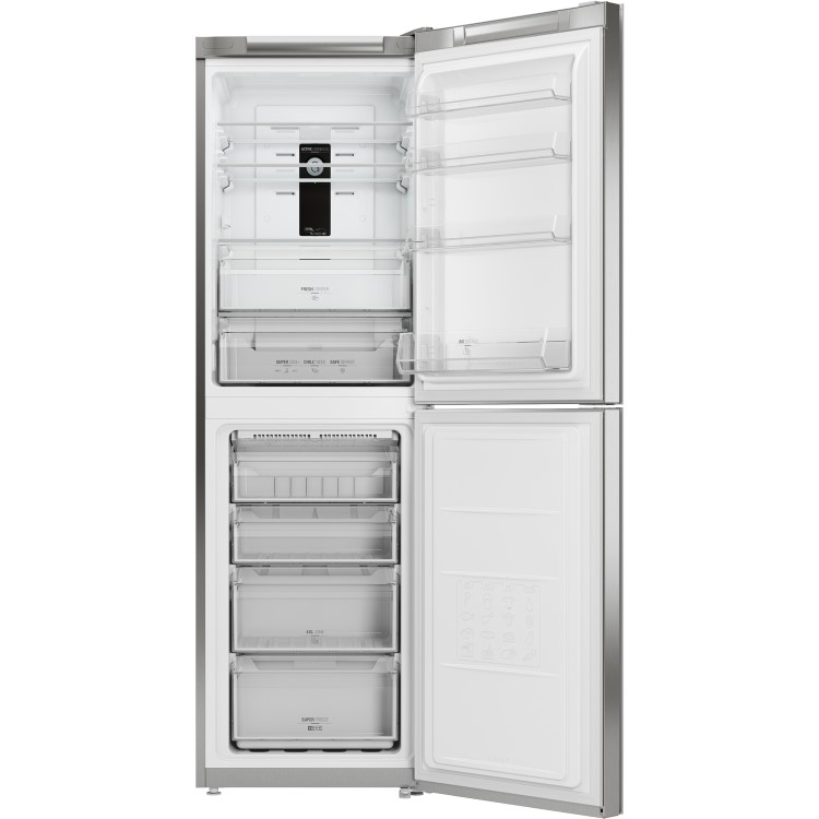 Hotpoint XUL85T2ZXOV Day 1 Ultima 189x60cm Freestanding Fridge Freezer Shiny Inox