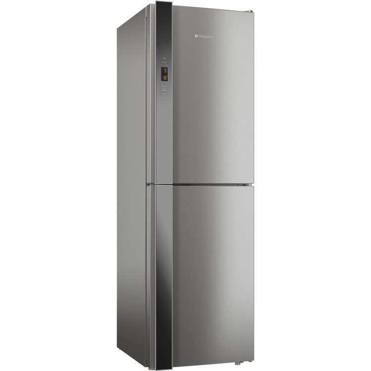 Hotpoint XUL85T2ZXOV Day 1 Ultima 189x60cm Freestanding Fridge Freezer Shiny Inox