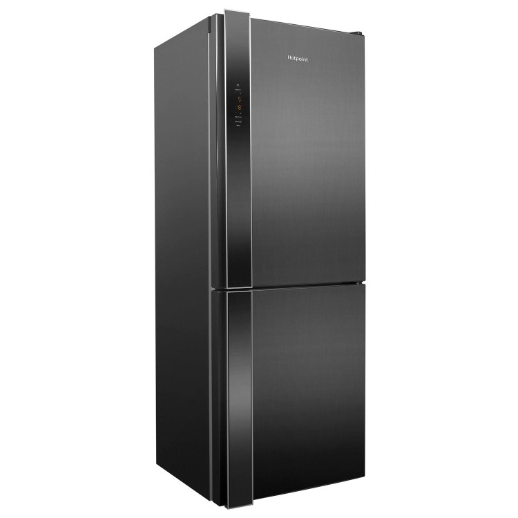 HOTPOINT XUL8T2ZXOV 338 Litre Freestanding Fridge Freezer 60/40 Split Frost Free A++ Energy Rating 60cm Wide - Silver