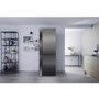 HOTPOINT XUL8T2ZXOV 338 Litre Freestanding Fridge Freezer 60/40 Split Frost Free A++ Energy Rating 60cm Wide - Silver
