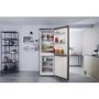 HOTPOINT XUL8T2ZXOV 338 Litre Freestanding Fridge Freezer 60/40 Split Frost Free A++ Energy Rating 60cm Wide - Silver