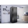 HOTPOINT XUL8T2ZXOV 338 Litre Freestanding Fridge Freezer 60/40 Split Frost Free A++ Energy Rating 60cm Wide - Silver