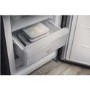 HOTPOINT XUL8T2ZXOV 338 Litre Freestanding Fridge Freezer 60/40 Split Frost Free A++ Energy Rating 60cm Wide - Silver