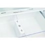 Hotpoint XUL95T1ZXOJH Ultima 201x60cm Freestanding Fridge Freezer Shiny Inox