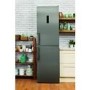 Hotpoint XUL95T1ZXOJH Ultima 201x60cm Freestanding Fridge Freezer Shiny Inox