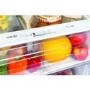 Hotpoint XUL95T1ZXOJH Ultima 201x60cm Freestanding Fridge Freezer Shiny Inox