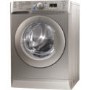 Indesit XWA81482XS Innex 8kg 1400rpm Freestanding Washing Machine Silver