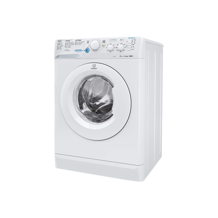 Indesit XWC61651W White 6kg 1600rpm Freestanding Washing Machine