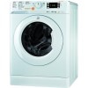 Refurbished INDESIT XWDE1071681XW Innex 10kg Wash 7kg Dry 1600rpm Freestanding Washer Dryer - White