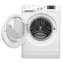 INDESIT XWDE1071681XW Innex 10kg Wash 7kg Dry 1600rpm Freestanding Washer Dryer - White