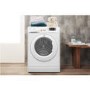 INDESIT XWDE1071681XW Innex 10kg Wash 7kg Dry 1600rpm Freestanding Washer Dryer - White