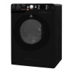 INDESIT XWDE751480XK Innex 7kg Wash 5kg Dry 1400rpm Freestanding Washer Dryer - Black