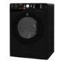 GRADE A2 - Indesit XWDE751480XK 7kg Wash 5kg Dry 1400rpm Freestanding Washer Dryer-Black