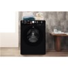 INDESIT XWDE751480XK Innex 7kg Wash 5kg Dry 1400rpm Freestanding Washer Dryer - Black