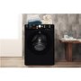 GRADE A2 - Indesit XWDE751480XK 7kg Wash 5kg Dry 1400rpm Freestanding Washer Dryer-Black