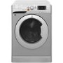 GRADE A1 - Indesit XWDE751480XS 7kg Wash 5kg Dry 1400rpm Freestanding Washer Dryer-Silver