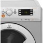 GRADE A1 - Indesit XWDE751480XS 7kg Wash 5kg Dry 1400rpm Freestanding Washer Dryer-Silver