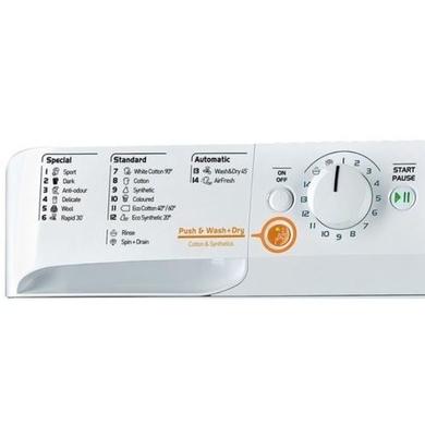 GRADE A2 - Indesit XWDE751480XW 7kg Wash 5kg Dry 1400rpm Freestanding Washer Dryer-White