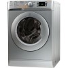 GRADE A1 - Indesit XWDE861480XS 8kg Wash 6kg Dry 1400rpm Freestanding Washer Dryer-Silver