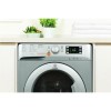 INDESIT XWDE861480XS Innex 8kg Wash 6kg Dry 1400rpm Freestanding Washer Dryer - Silver