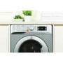 GRADE A2 - Indesit XWDE861480XS 8kg Wash 6kg Dry 1400rpm Freestanding Washer Dryer-Silver