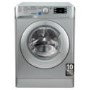 GRADE A1 - Indesit XWE91483XS Innex 9kg 1400rpm Freestanding Washing Machine Silver
