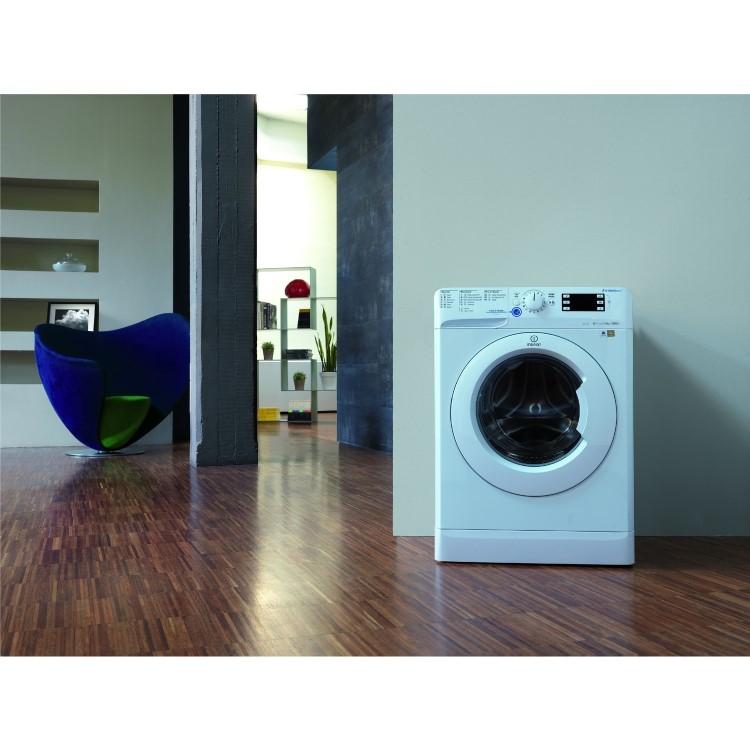 Indesit XWE91483XW Innex 9kg 1400rpm Freestanding Washing Machine White