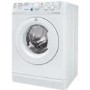 GRADE A3 - Indesit XWSC61251W Slim Depth White 6kg 1200rpm Freestanding Washing Machine