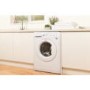 GRADE A3 - Indesit XWSC61251W Slim Depth White 6kg 1200rpm Freestanding Washing Machine