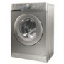 Indesit XWSC61252S Slim Depth Silver 6kg 1200rpm Freestanding Washing Machine