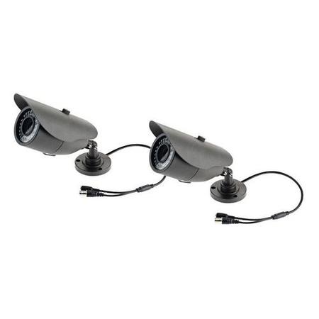 Yale CCTV System - 4 Channel 1080p DVR with 2 x 1080p Cameras & 2TB HDD