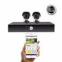 Yale CCTV System - 4 Channel 720p DVR with 2 x 720p Cameras & 1TB HDD