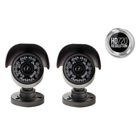 Yale CCTV System - 8 Channel 720p DVR with 4 x 720p Cameras & 1TB HDD
