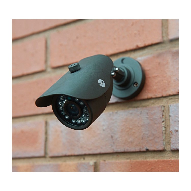 Yale CCTV System - 8 Channel 720p DVR with 4 x 720p Cameras & 1TB HDD