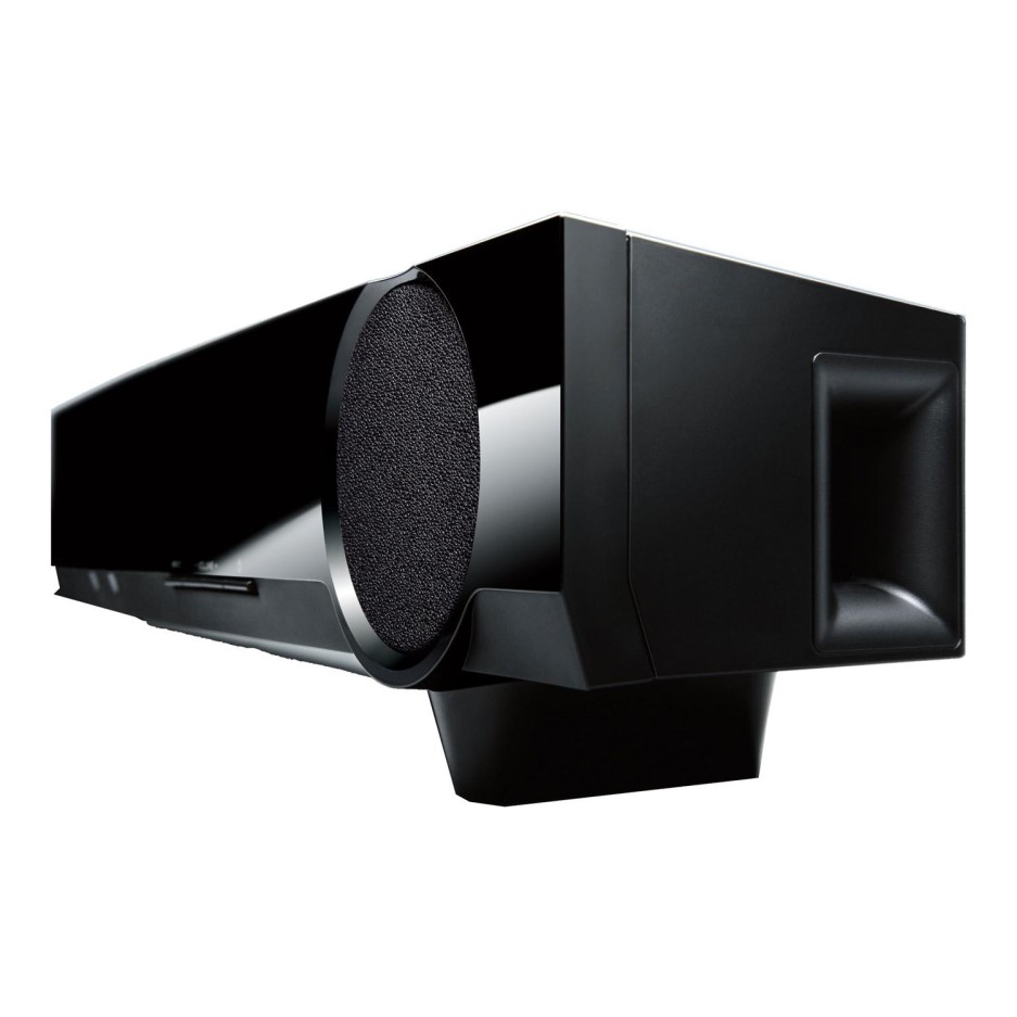 Yamaha 2.1ch Sound Bar with builtin Subwoofer YAS101 Appliances Direct