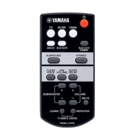 GRADE A2 - Light cosmetic damage - Yamaha YAS-103 2.1ch Sound Bar with built-in Subwoofer 
