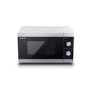 Sharp YC-MG01U-S 20L 800W Solo & Grill Microwave – Silver Compact & Easy-Use Cooking Power