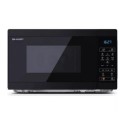 A1/YC-MS02U-B Refurbished 20L 800W Solo Microwave - Black