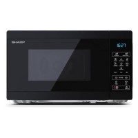 Sharp 20L 800W Solo Microwave - Black