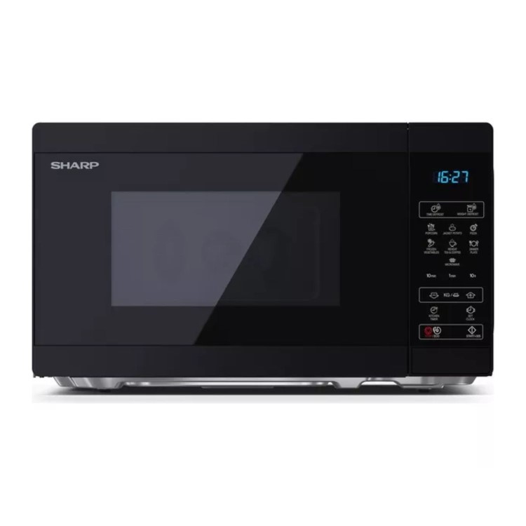 Sharp 20L 800W Solo Microwave - Black