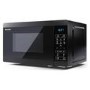 Sharp 20L 800W Solo Microwave - Black