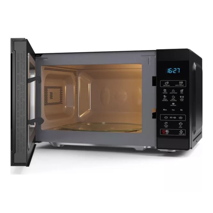 Sharp 20L 800W Solo Microwave - Black