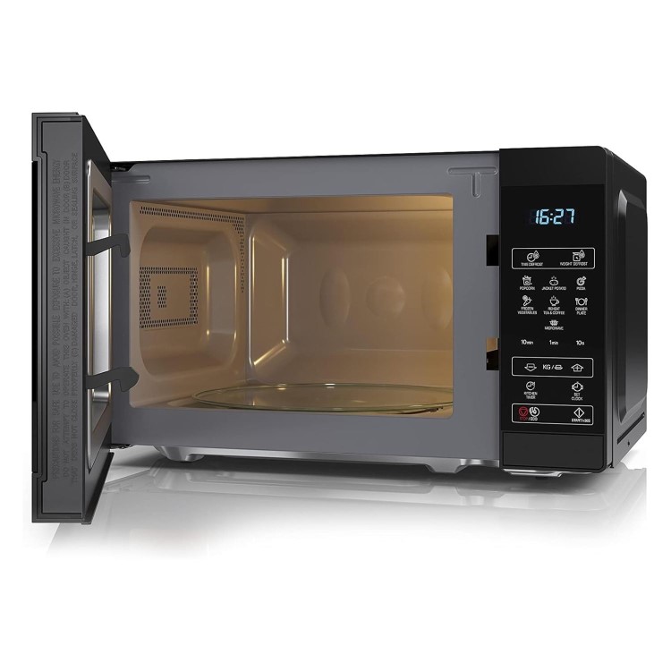 Sharp 20L 800W Solo Microwave - Black