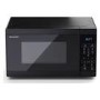 Sharp 20L 800W Solo Microwave - Black