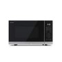 Sharp 25L Freestanding Microwave Oven & Grill - Silver & Black